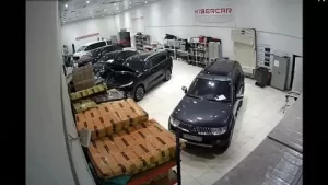 Kiberkar Car Shop Webcam Moscow, Russia