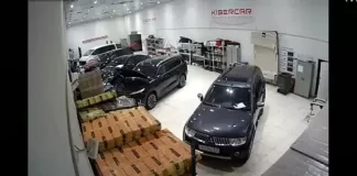 Kiberkar Car Shop Webcam Moscow, Russia