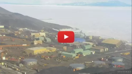 Mcmurdo Station Webcam | Antarctica