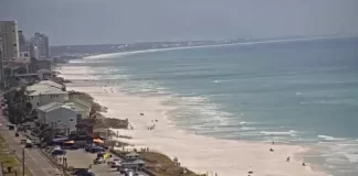 Miramar Beaches Webcams