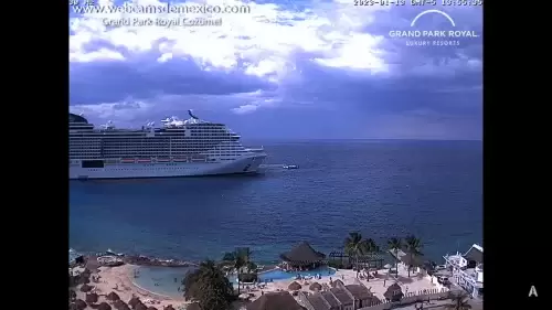 Webcams in Cozumel – Live Video in Mexico