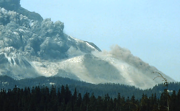Webcam Mt St Helens - Castle Rock, Washington