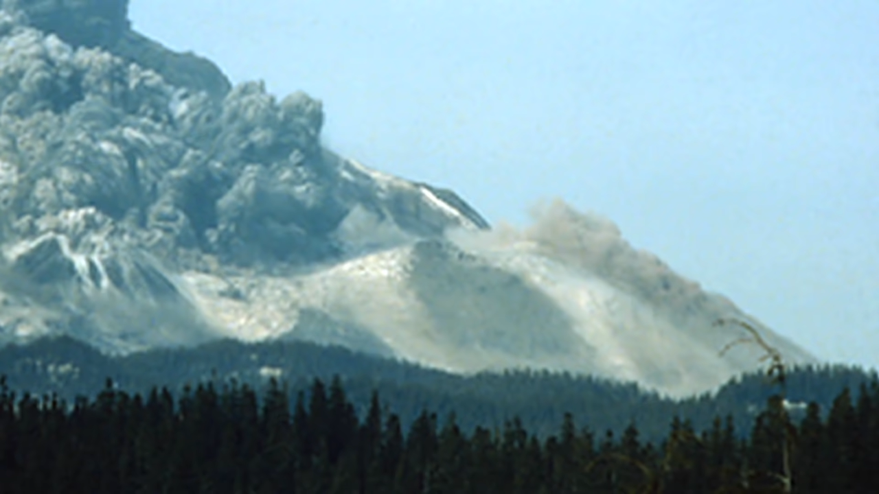 Webcam Mt St Helens – Castle Rock, Washington