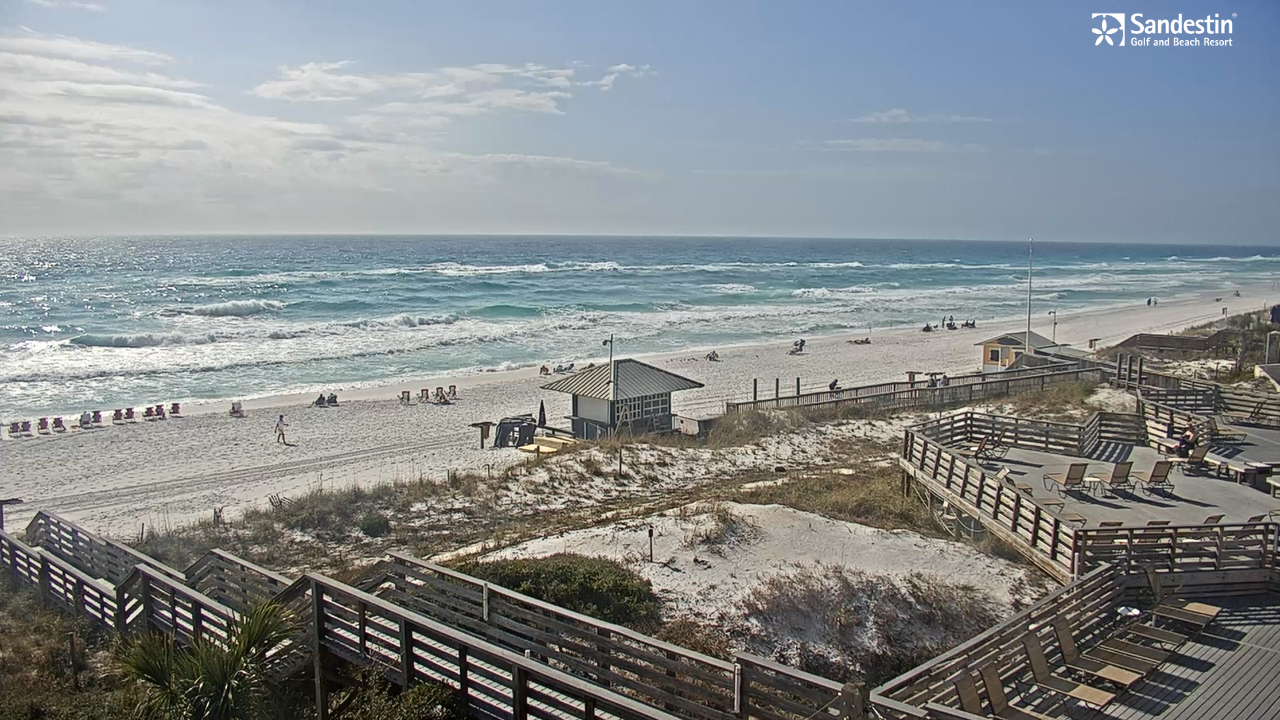 Live Webcam Sandestin Golf and Beach Resort – Miramar Beach, FL