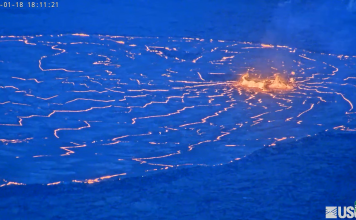 Webcam Kilauea | Volcano | Hawaii