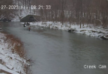 Elk Creek Webcam |  lake City, Pa 