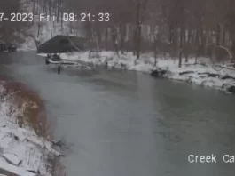 Elk Creek Webcam |  lake City, Pa 