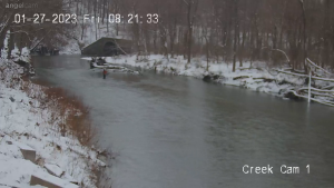 Elk Creek Webcam |  lake City, Pa 