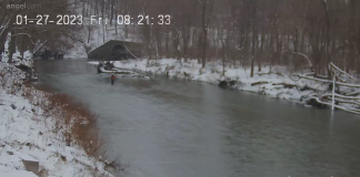 Elk Creek Webcam |  lake City, Pa 