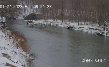 Elk Creek Webcam |  lake City, Pa 