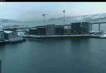 Webcams In Tromso, Norway