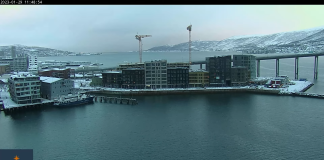 Webcams In Tromso, Norway