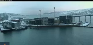 Webcams In Tromso, Norway
