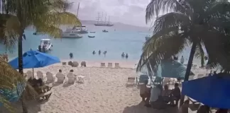 Webcam British Virgin Islands