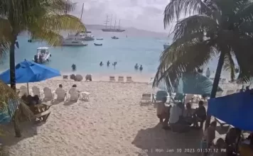 Webcam British Virgin Islands