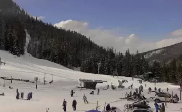 Weather At Arapahoe Basin Webcam | Dillon, Colorado