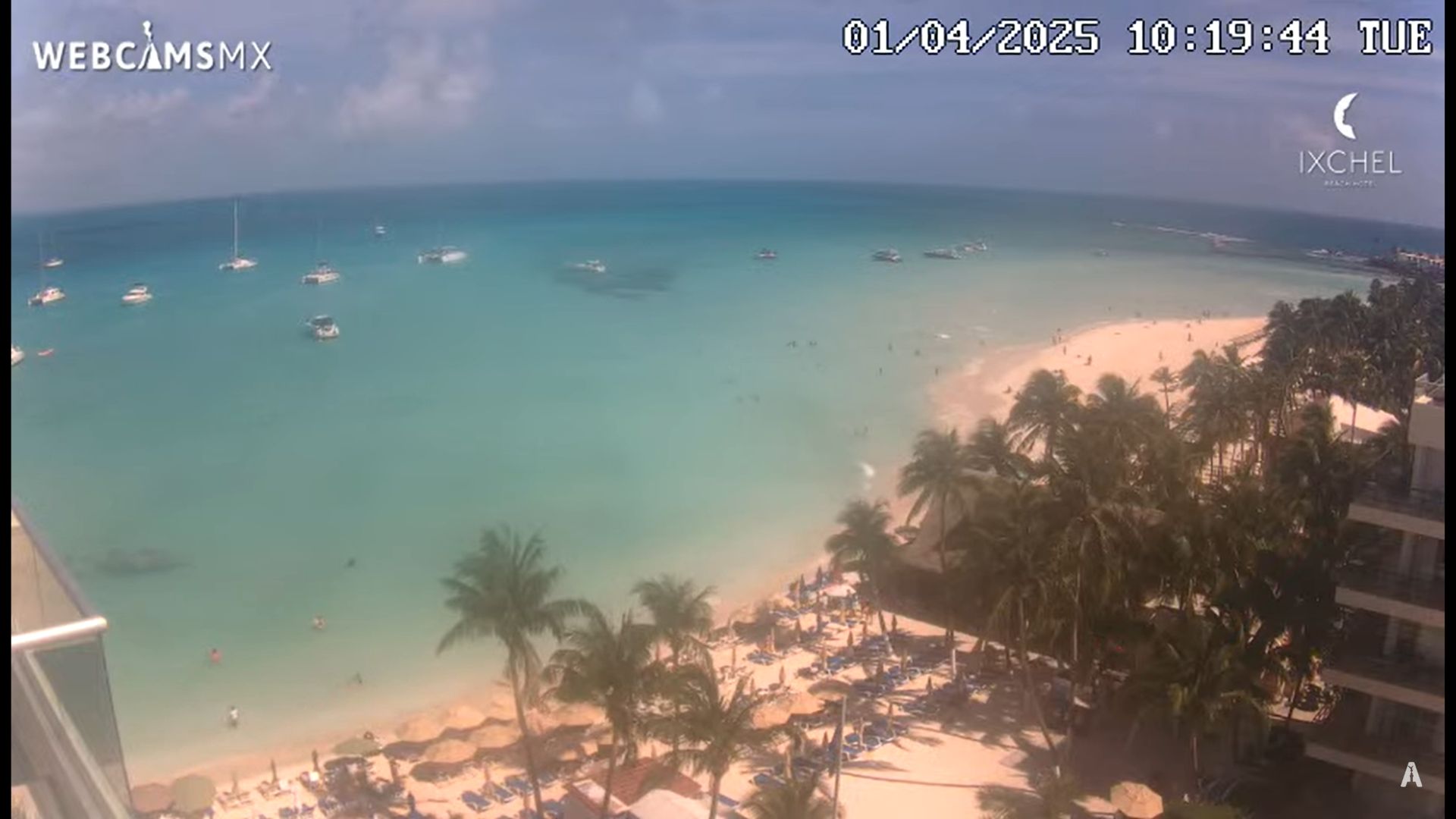 Webcam Isla Mujeres | Mexico | Live HD Video