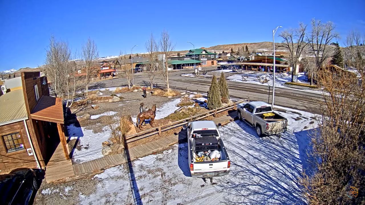 Dubois, Wyoming Webcam – Live Video Town Camera