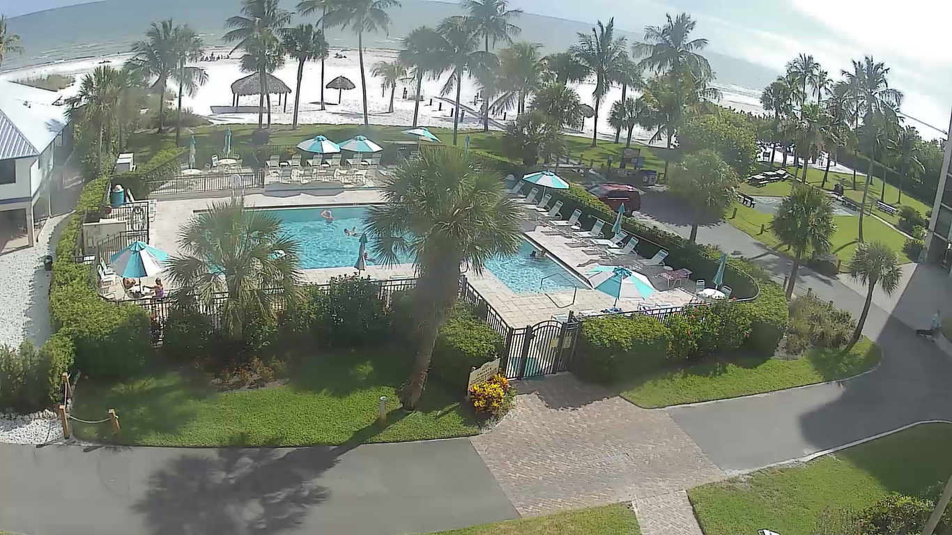 Map of Fort Myers Beach