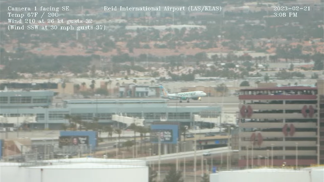 Weather in Las Vegas