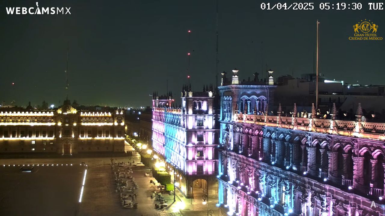 Live Webcam Gran Hotel Ciudad De Mexico, Mexico