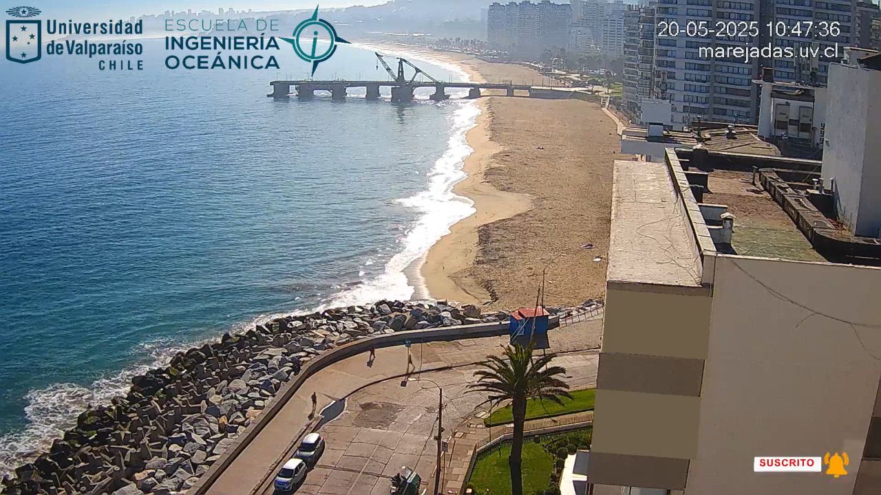 Live Webcam Playa Acapulco, Viña Del Mar