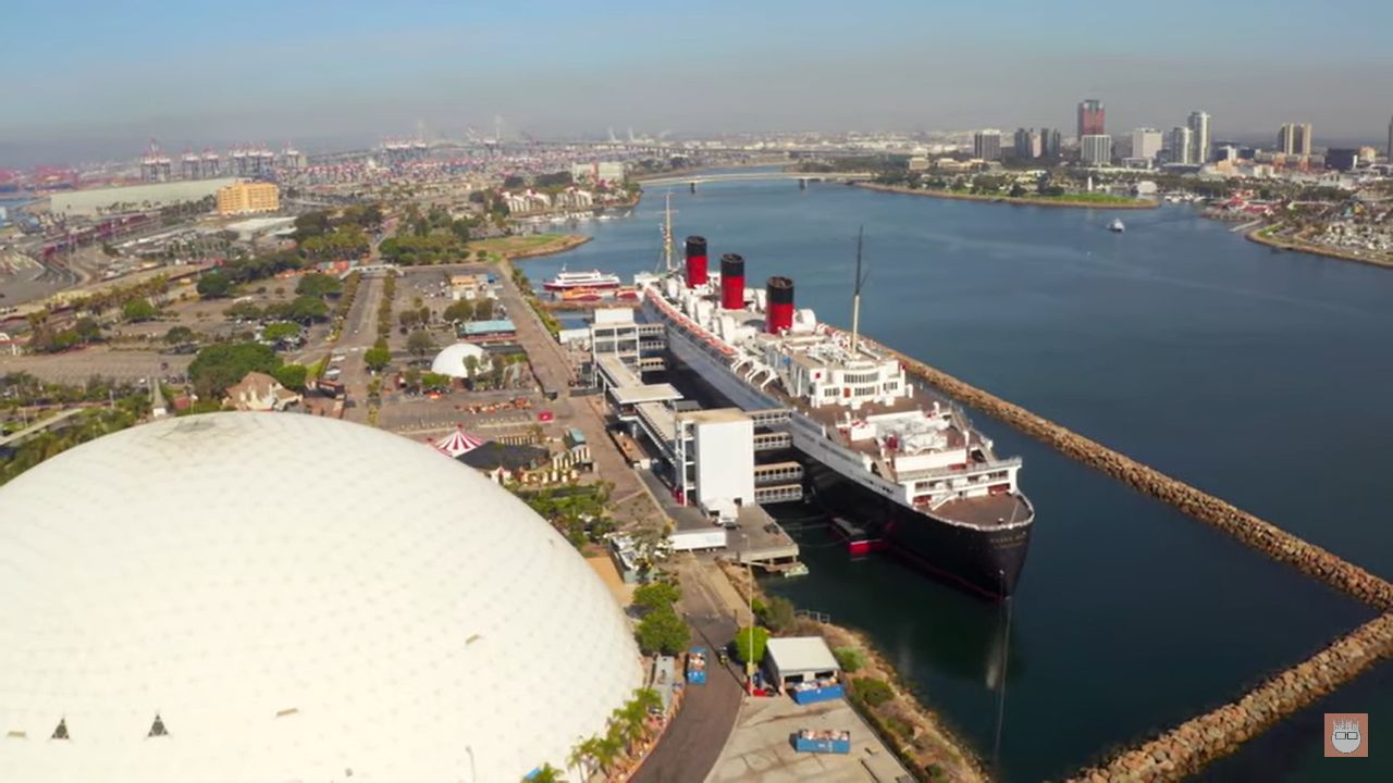 Map of Long Beach, California