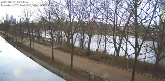 Wettercam Frankfurt - Hessen - Germany - Live Hd Video