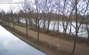 Wettercam Frankfurt - Hessen - Germany - Live Hd Video