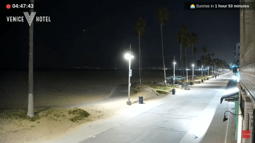 Muscle Beach Webcam – Venice Beach, California – HD Video