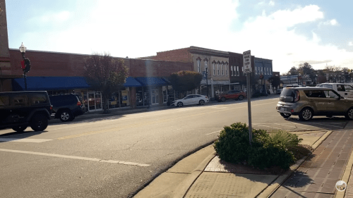 Map of Raeford, North Carolina