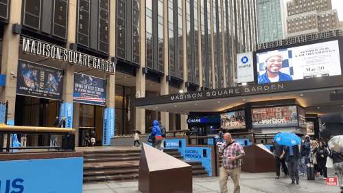 Madison Square Garden – New York