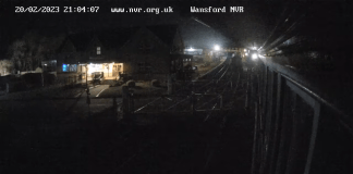 West Somerset Railway Webcams