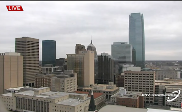 Oklahoma City Downtown - Real Time Live Cam Traffic Video