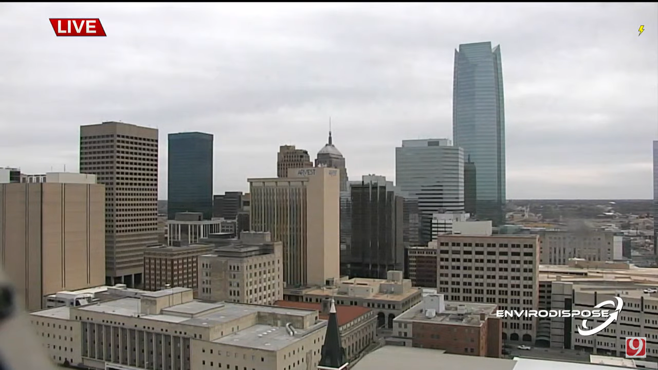 Oklahoma City Downtown – Real Time Live Cam Traffic Video
