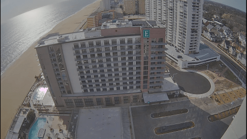 Map of Beaches in Virginia