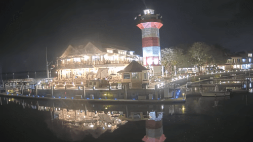 Map of Beaches of South Carolina