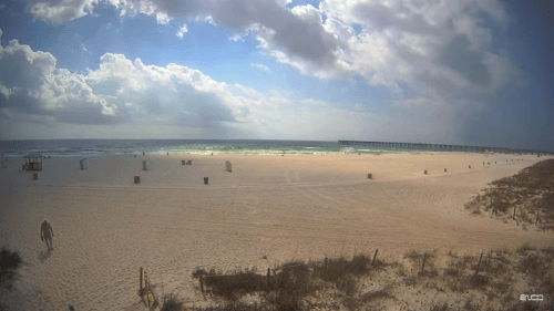 Map of Panama City Beach FL