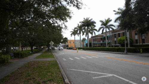 Map of Florida Vero Beach