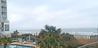 Map Of Broadway At The Beach