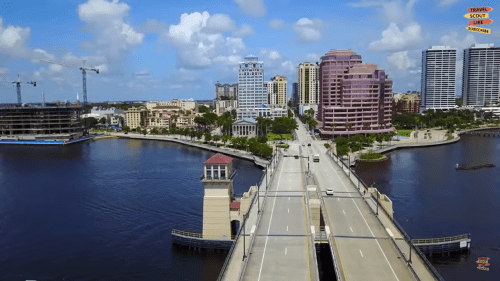 Map of West Palm Beach