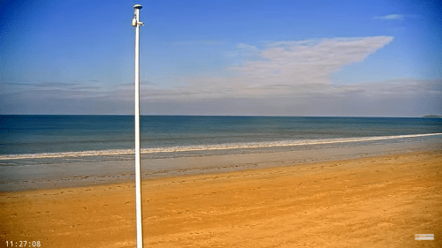 Map of The Beaches of Normandy