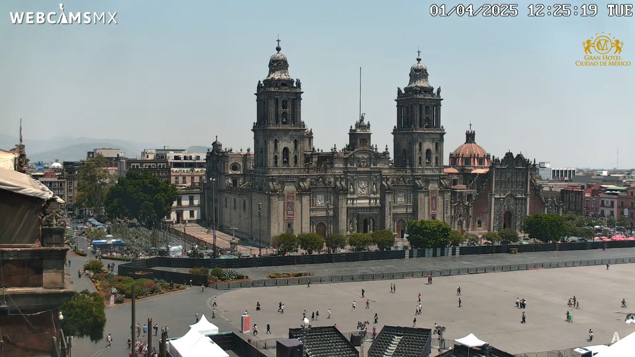 Webcams Mexico City – Mexico | Live Video