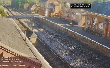 West Somerset Railway Webcams - England - Real Time Video