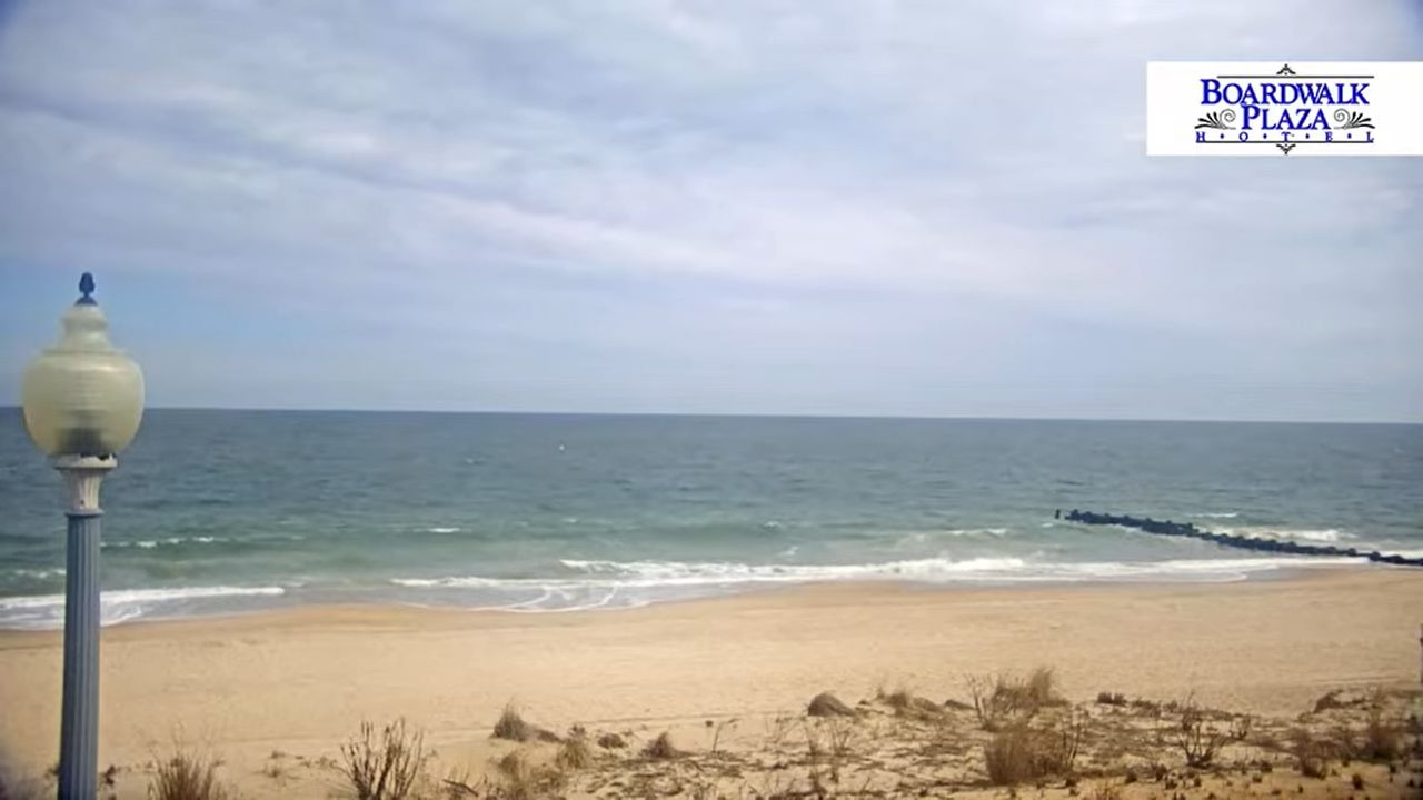 Map of Delaware Beaches