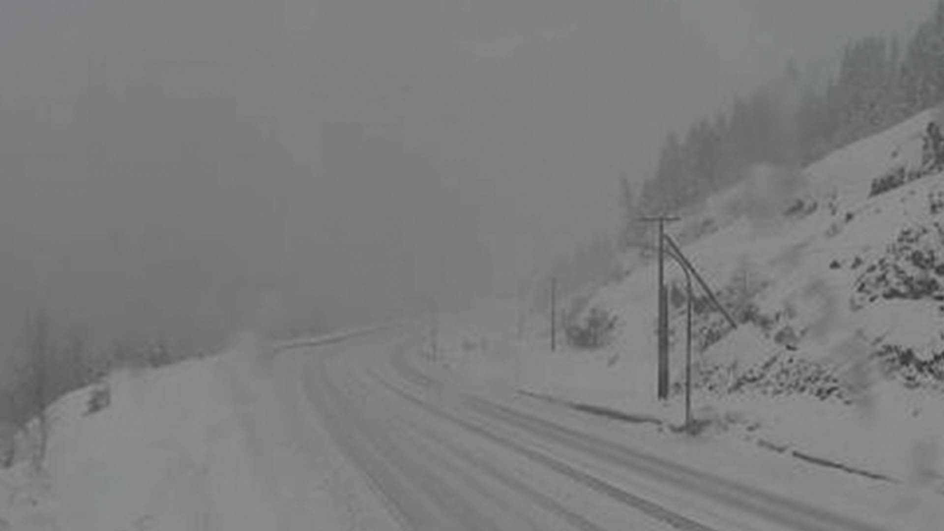 Coquihalla Summit Live Webcam