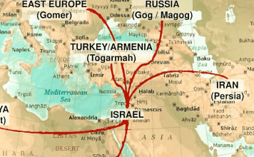 Map Of Gog