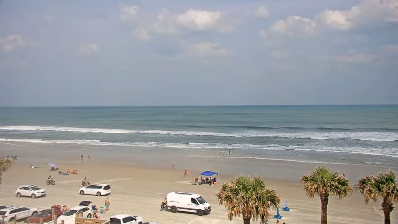 Map of Daytona Beach