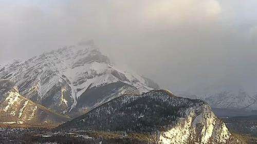 Mt. Rundle Live Webcam – Banff, Alberta, Canada