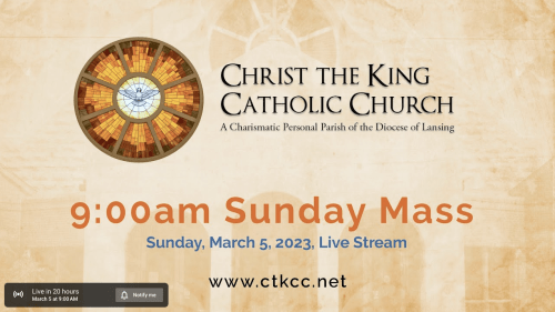 Christ the King Catholic Church – Ann Arbor, MI